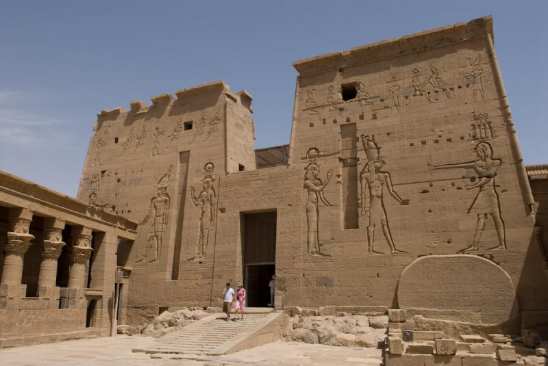 Philae temple